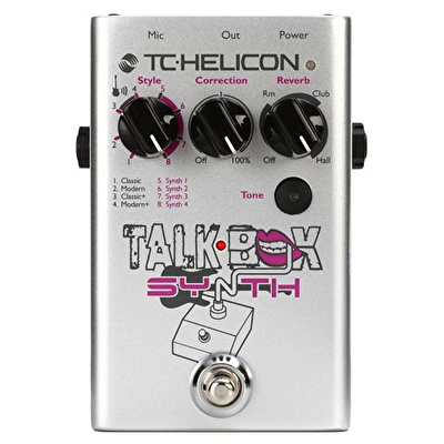 TC Electronic Talkbox Synth Pedalı